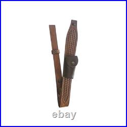 Bianchi Cobra Sling Tooled Suede Pouch Rifle Sling