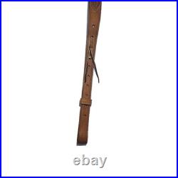 Bianchi Cobra Sling Tooled Suede Pouch Rifle Sling