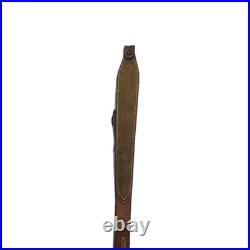 Bianchi Cobra Sling Tooled Suede Pouch Rifle Sling