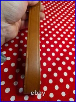 Bianchi Cobra White Stitched Design Pouched Suede Backed Rifle Sling