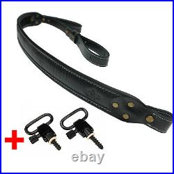 Leather Rifle Sling » Wayne’s Dog Canvas Rifle Buttstock Cheek Rest Riser And Gun Shoulder Sling Combo 04 Ka