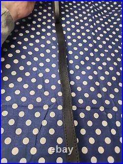 Black Leather Orange Weaved Stitched Rifle Sling W Uncle Mikes Swivels