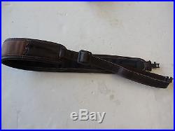 Blaser Brown Leather Sling New Old Stock
