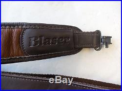 Blaser Brown Leather Sling New Old Stock