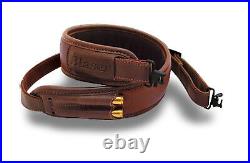 Blaser Leather Rifle Sling with European swivels