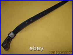 Brown Leather Rifle Sling Padded