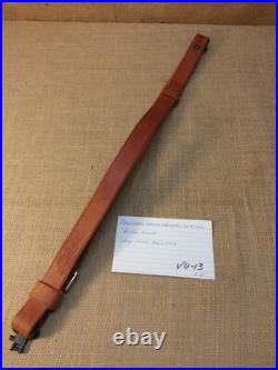 Brownell's Latigo German Leather Rifle Sling with Swivels Brownell's Latigo German Leather Rifle Sling with Swivels