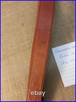 Brownell's Latigo German Leather Rifle Sling with Swivels Brownell's Latigo German Leather Rifle Sling with Swivels