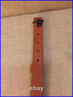 Brownell's Latigo German Leather Rifle Sling with Swivels Brownell's Latigo German Leather Rifle Sling with Swivels