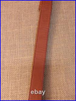 Brownell's Latigo German Leather Rifle Sling with Swivels Brownell's Latigo German Leather Rifle Sling with Swivels