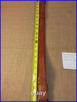 Brownell's Latigo German Leather Rifle Sling with Swivels Brownell's Latigo German Leather Rifle Sling with Swivels