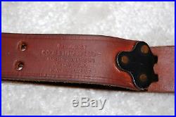 Brownells Competition Plus Competitor Leather Sling. CMP NRA High Power Rifle