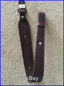 Browning Americana Sling Brown Bison Leather Rifle Adjustable 122615 #10665