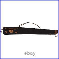 Browning Canvas/Leather 52 In Shotgun Sling Case Black/Brown 1413889952