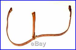 CHING SLING SHOOTING SLING FOR RIFLE REDUCED Veg tanned leather