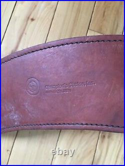 Champion's Choice, Inc. Brown Leather Rifle Elbow Cuff With Sling-euc-padded