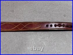 Cobra Leather Gun Sling One Piece Premium Quality Rare Fantastic Condition Read