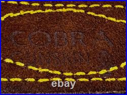Cobra Leather Gun Sling One Piece Premium Quality Rare Fantastic Condition Read