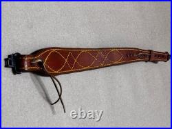 Cobra Leather Gun Sling One Piece Premium Quality Rare Fantastic Condition Read
