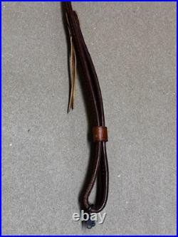Cobra Leather Gun Sling One Piece Premium Quality Rare Fantastic Condition Read