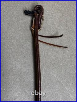Cobra Leather Gun Sling One Piece Premium Quality Rare Fantastic Condition Read