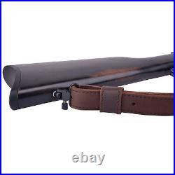 Coffee rifle Gun Buttstsock with Ammo Slots Sling for. 30-30.357.38.32