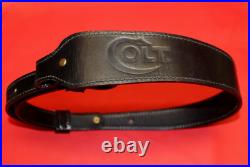 Colt / Sauer Rifle Real Leather Sling Black