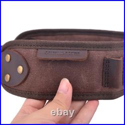 Combo of Rifle Buttstock Holder. 308.45/70.44 410GA with Gun Sling in Coffee Combo of Rifle Buttstock Holder. 308.45/70.44 410GA with Gun Sling in Coffee