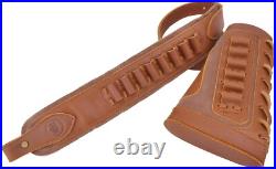 Comfort Fit Leather Buttstock Gun Holder & Adjustable Sling for. 30.45 Calibers Comfort Fit Leather Buttstock Gun Holder & Adjustable Sling for. 30.45 Calibers