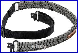 Comfortable Over Shoulder Tactical Sling 44 Inch Adjustable Paracord Strap