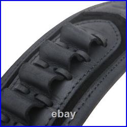 Cow Leather Rifle Gun Sling. 30/30.308.22LR. 44MA 12GA. 270 Shotgun Slot Strap Cow Leather Rifle Gun Sling. 30/30.308.22LR. 44MA 12GA. 270 Shotgun Slot Strap