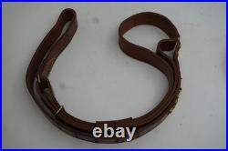 Creedmoor Armory Leather Rifle Sling M1 Garand M1903