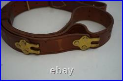Creedmoor Armory Leather Rifle Sling M1 Garand M1903