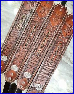 Custom Leather Rifle/ Shotgun Slings