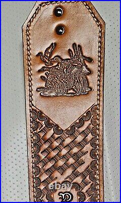 Custom Leather Rifle/ Shotgun Slings