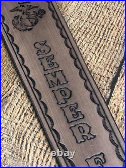 Custom Leather Rifle Sling