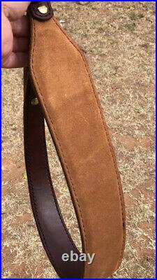 Custom Leather Rifle Sling