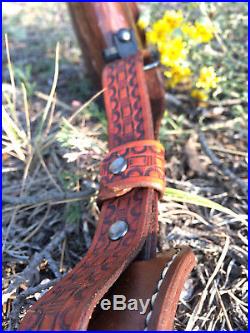 Custom Leather Rifle Sling