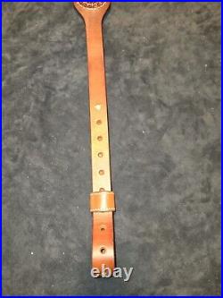 Custom Leather Rifle Sling