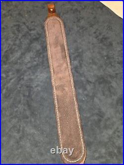 Custom Leather Rifle Sling