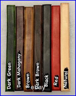 Custom Leather Rifle Sling With Swivels Custom Gun Slings Rifle Straps