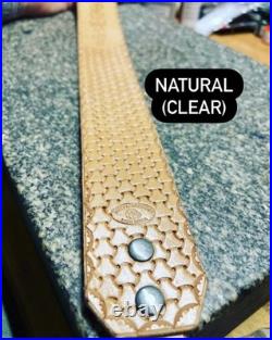 Custom Leather Rifle Sling With Swivels Custom Gun Slings Rifle Straps