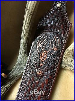 Custom leather sling! Please Note Sling Only