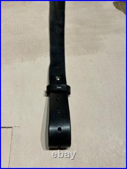 DEATH # 1 Custom Leather Rifle Sling Hand Tooled and Handmade in the USA