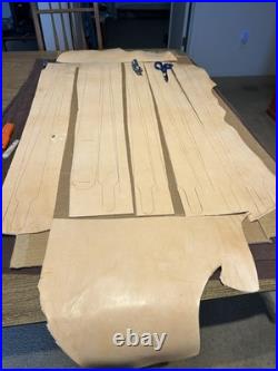 DEATH # 1 Custom Leather Rifle Sling Hand Tooled and Handmade in the USA