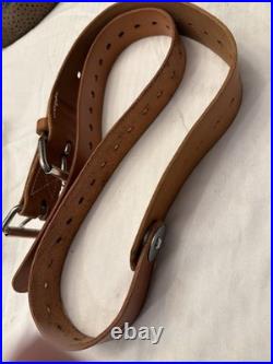 David Tubbs Match Rifle Sling Heart Baker Right Hand 2 Leather Strap