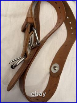 David Tubbs Match Rifle Sling Heart Baker Right Hand 2 Leather Strap