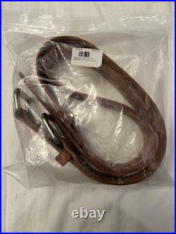 David Tubbs Match Rifle Sling Heart Baker Right Hand 2 Leather Strap