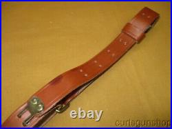 DeSantis Military Style 1 1/4 Inch Leather Sling