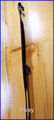 Deer Custom made leather padded rifle or shotgun sling, made in the U. S. A